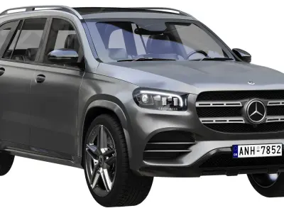 Mercedes-Benz GLS 3D model