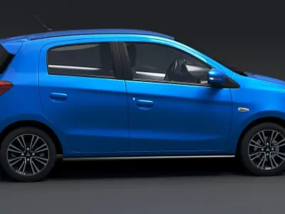 Mitsubishi Mirage GT 2020 3D model