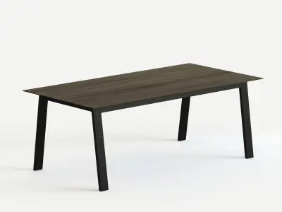 Dining tables TAI PO Archipelago 3D model