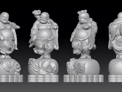 Maitreya  3D print model