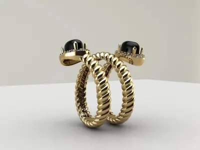 Ring Fashion 3D print model