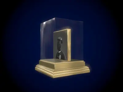 Hape Beast 11 Gold Club Low-poly 3D model