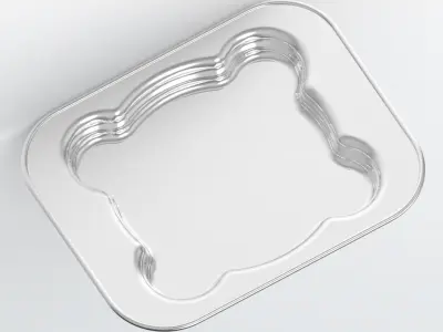 Premium Dinner Plate 3D print model