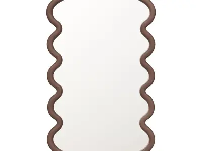 Nanala Mirror by Lulu and Georgia 3D model