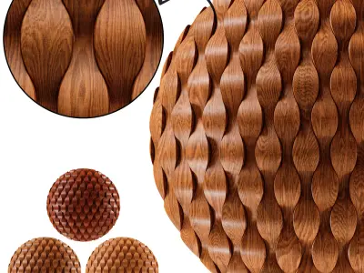 Art Wood 28 - Seamless Texture