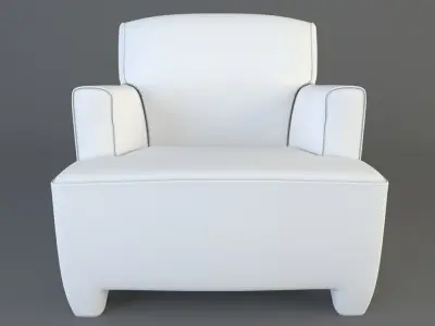 Armchair 3D model