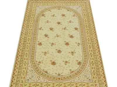 Rug Set 2250 3D model