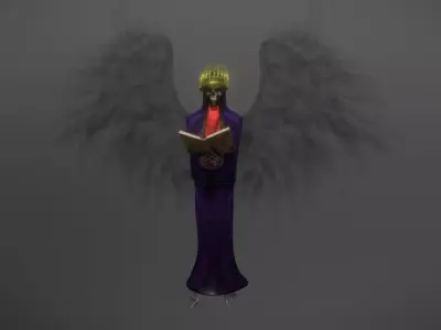 Archangel Azrael Free 3D model