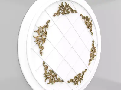 Decorative Rosette 3D model