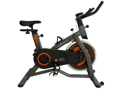 exercise bike 3D model