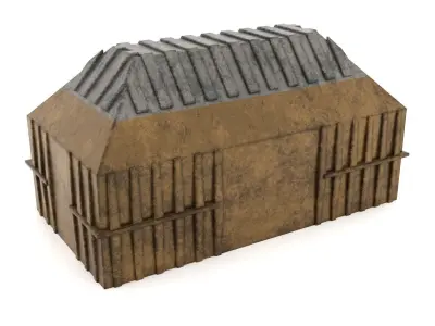 Hangar Crate Free 3D print model