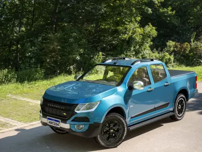 Chevrolet S10 3D model