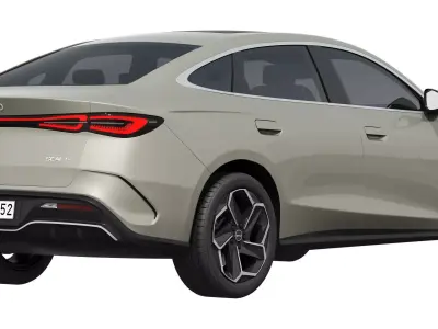 BYD Seal 6 DM-i 2025 3D model