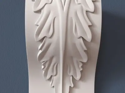 Decorative Corbel 3D model 23