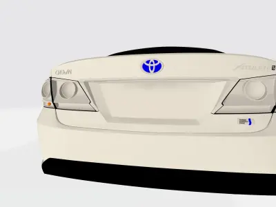 Toyota crown 3D model