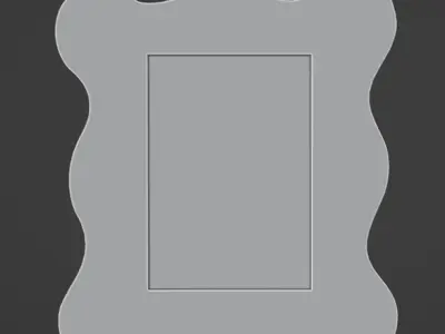 Mark D Sikes Frame 3D model