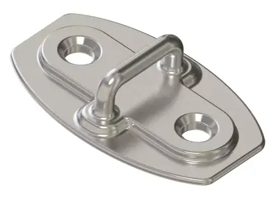 Car Door Striker Plate 3D print model