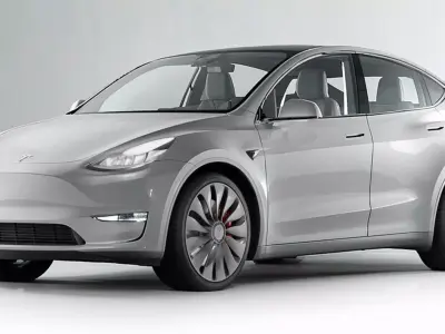 Tesla Model Y 3D model