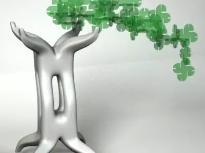 PUZLE BONSAI 3D model