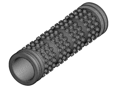 Deluxe Bike Handle Grip 3D print model