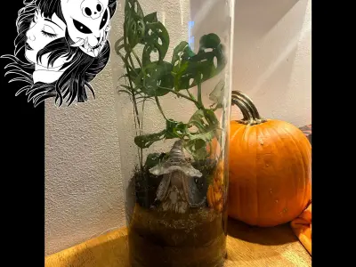 STL Round lockable Conversation Kit 3D model