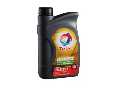 Car Oil Bottle 3D model