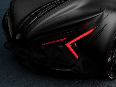 Alfa Romeo 1580 Concept 3D model