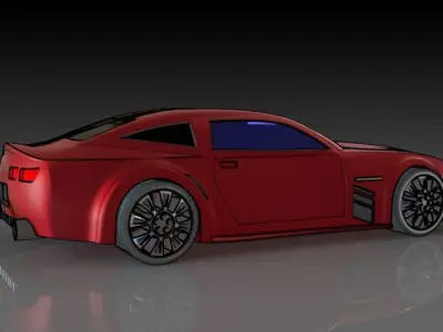 Chevrolet Camaro Free 3D print model