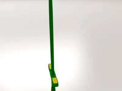 Pogo Stick v2 3D model