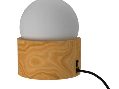Table Lamp  3D model