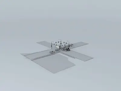 Hard Collision Free 3D model