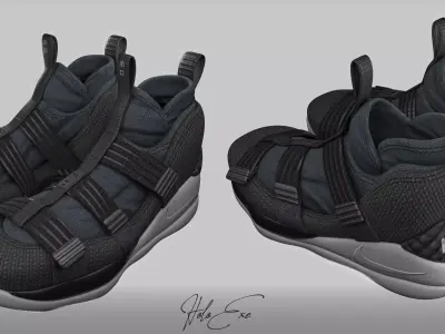 Nike Lebron 3D model