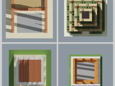 Collection Ancient Pack Low-poly 3D model