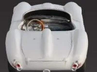  Classic Car Design  Original and Detailed 3D Model 3D print model