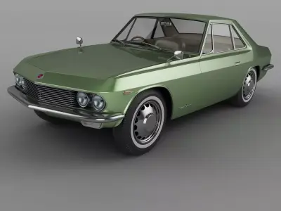 Nissan Silvia CSP311 3D model