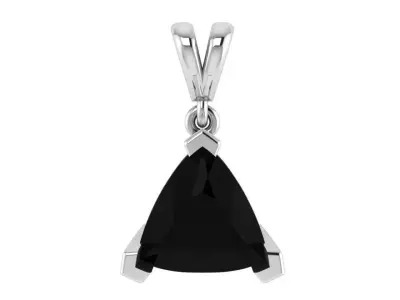 Triangulum Basket Pendant 2820 3D print model