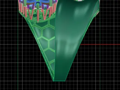 jewelry ring 218 3D print model