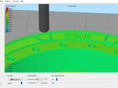 For 3D Printing - Rim 16 x 7 3D print model