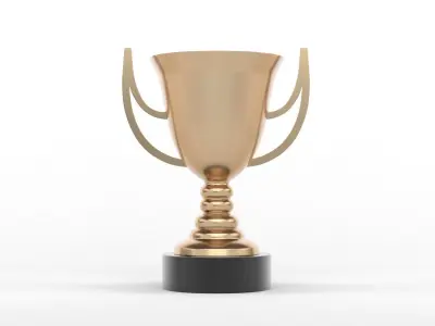 Trophy Cups 3D model