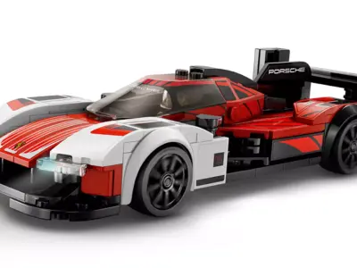 TwindBricks3D - 76916 Porsche 963 3D print model