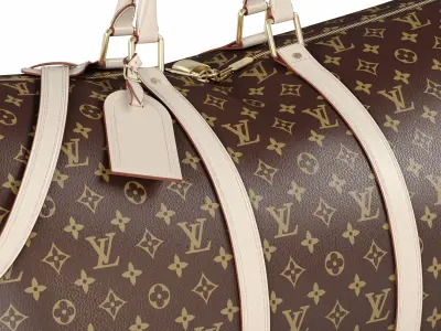 Travel bag Keepall 60 3D model