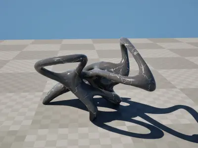 ArchViz Abstract Sculpture 7 3D model