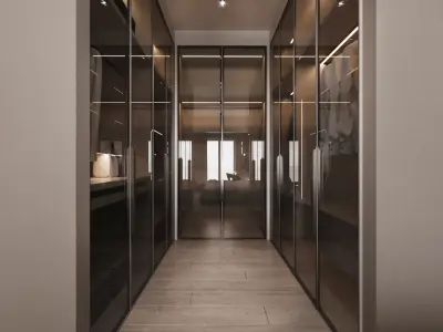 Master Bedroom Maslak by FGM 3D model