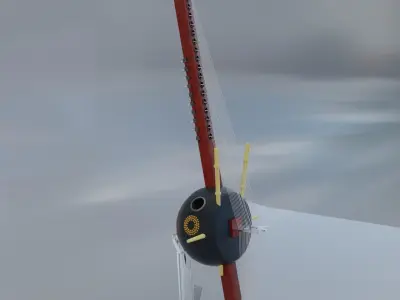 Kora Instrument - High Poly Free 3D model