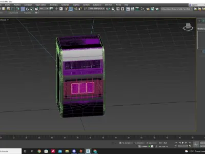 heater 3D model