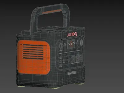 Jackery Explorer 1000 v2 Portable Power Station 3D model