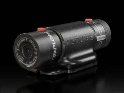 Replay XD 1080 Mini action camera Low-poly 3D model