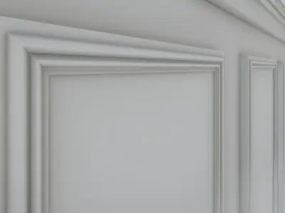 Decorative Mouldings 3D - moulure 3D model