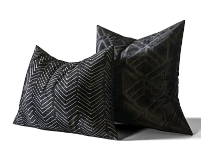 Pillow Set 03 3D model