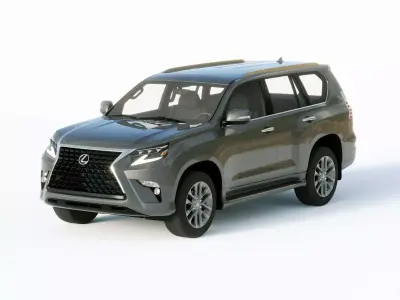 Lexus GX460 2020 3D model